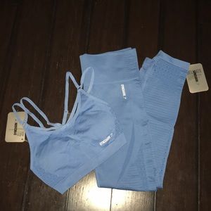 NWT GymShark Energy Seamless Set